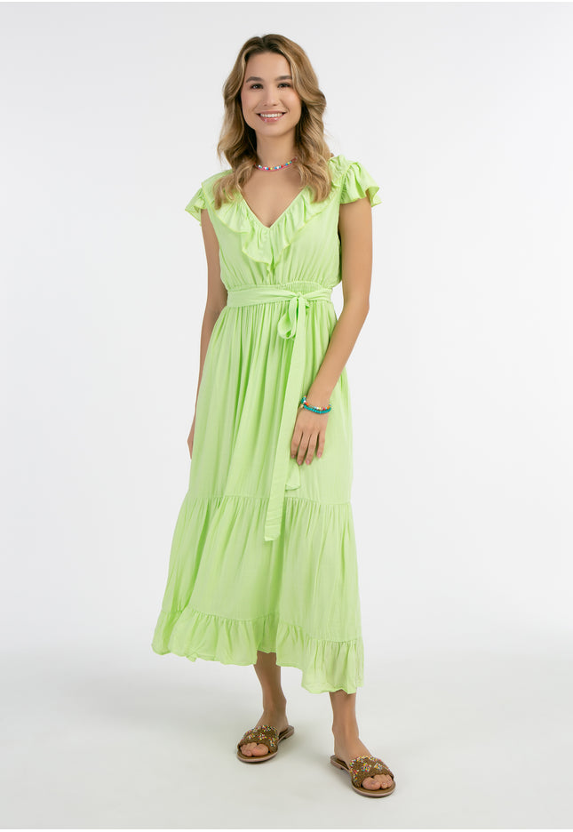 IZIA Women's Maxi Dress