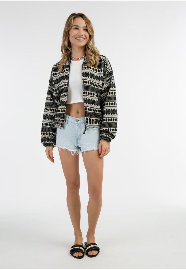 IZIA Women's Bomber Jacket