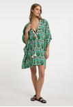 Green Multicolored
