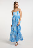 Blue White