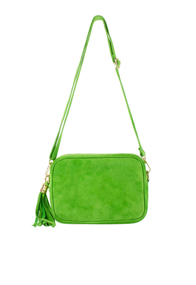 IZIA Women's Crossbody Bag Made Of Leather