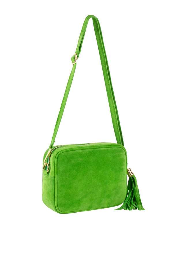 IZIA Women's Crossbody Bag Made Of Leather