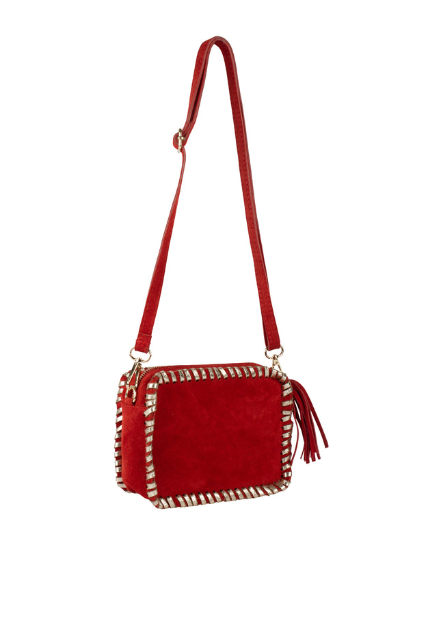 IZIA Women's Crossbody Bag Made Of Leather