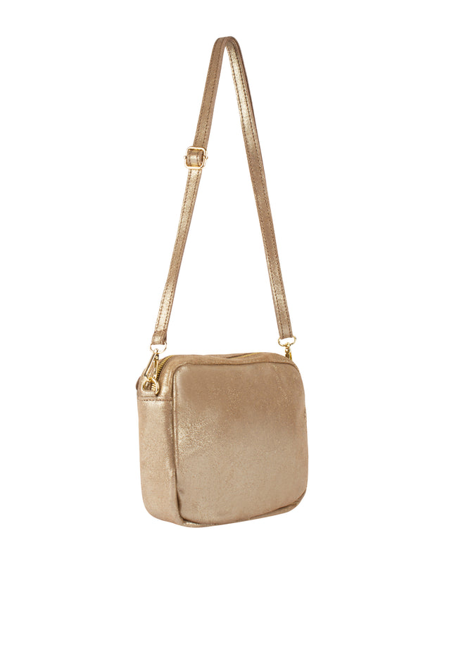 IZIA Women's Leather Shoulder Bag