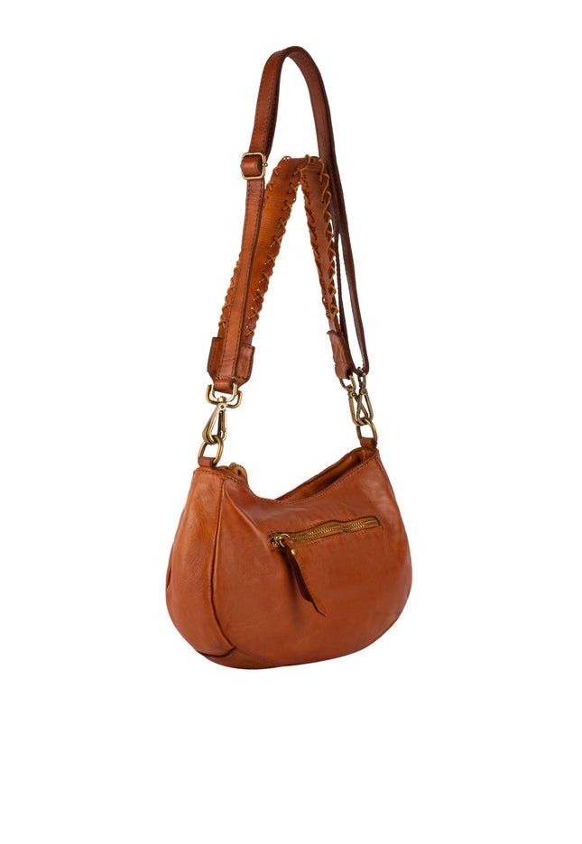 IZIA Women's Leather Shoulder Bag