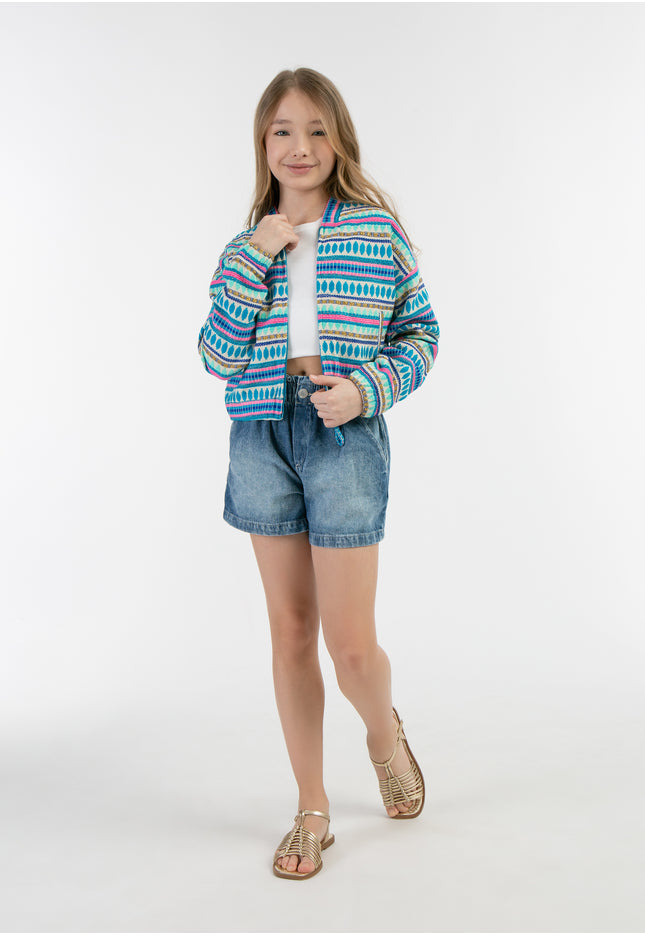 IZIA Women's Bomber Jacket
