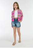 Multicolored Pink