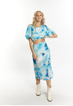 Blue Multicolored