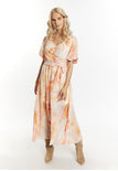 Orange Multicolored