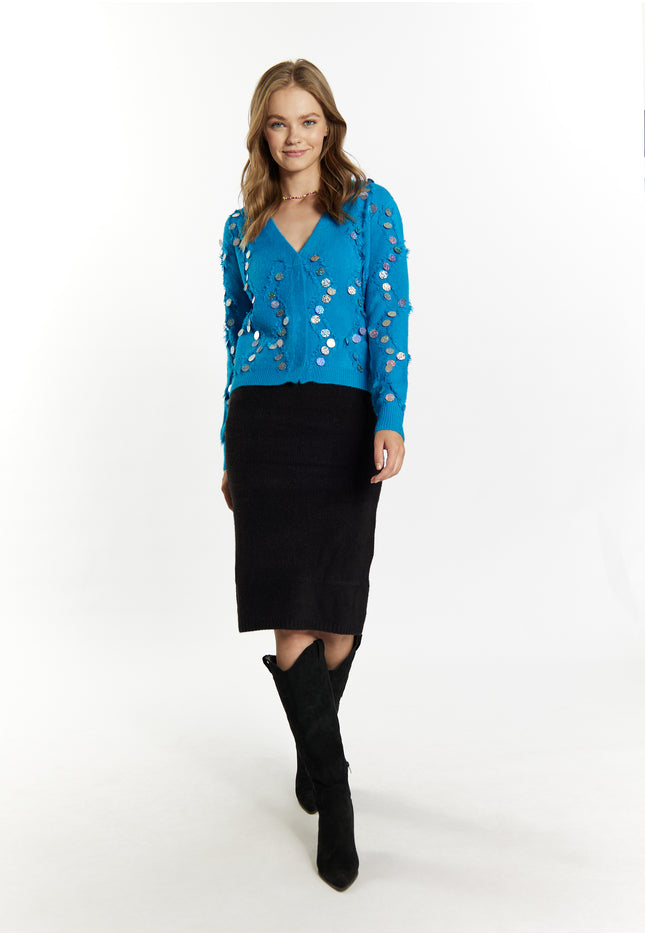 IZIA Women's Cardigan
