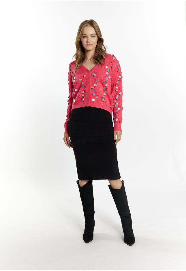 IZIA Women's Cardigan