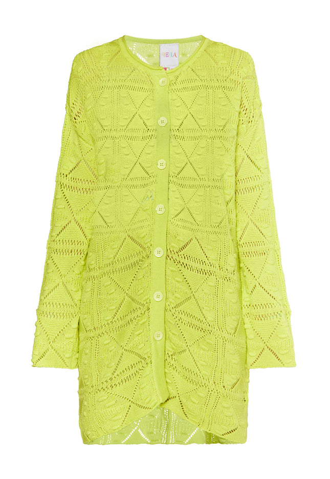 IZIA Women's Long Cardigan
