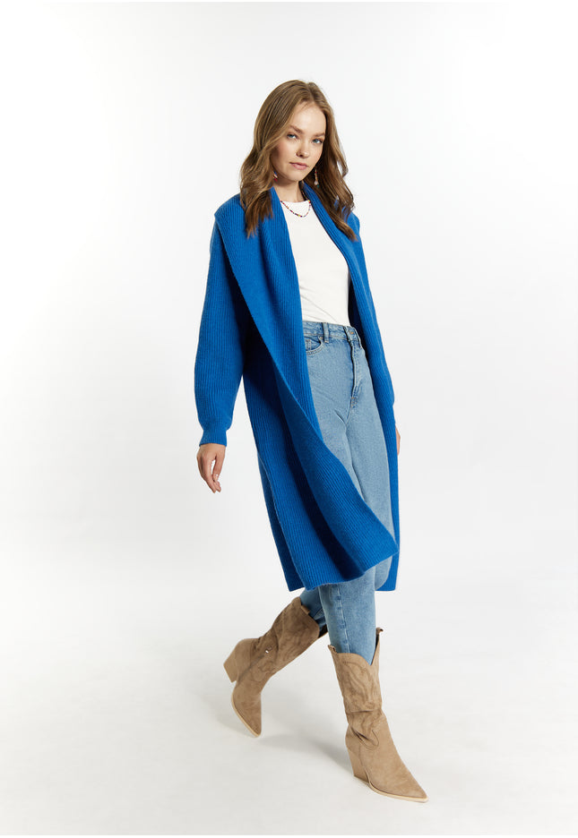 IZIA Women's Long Cardigan