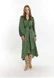 Green Multicolored
