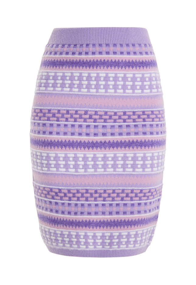 IZIA Women's Knitted Skirt
