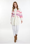 White Multicolored