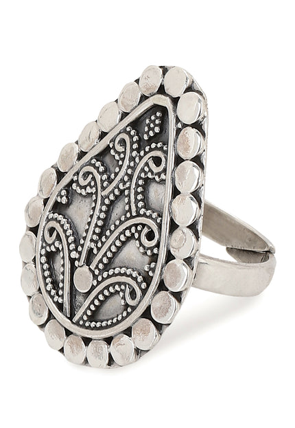 IZIA Women's Ohrringe Und Ring