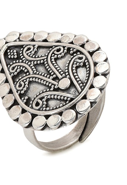 IZIA Women's Ohrringe Und Ring