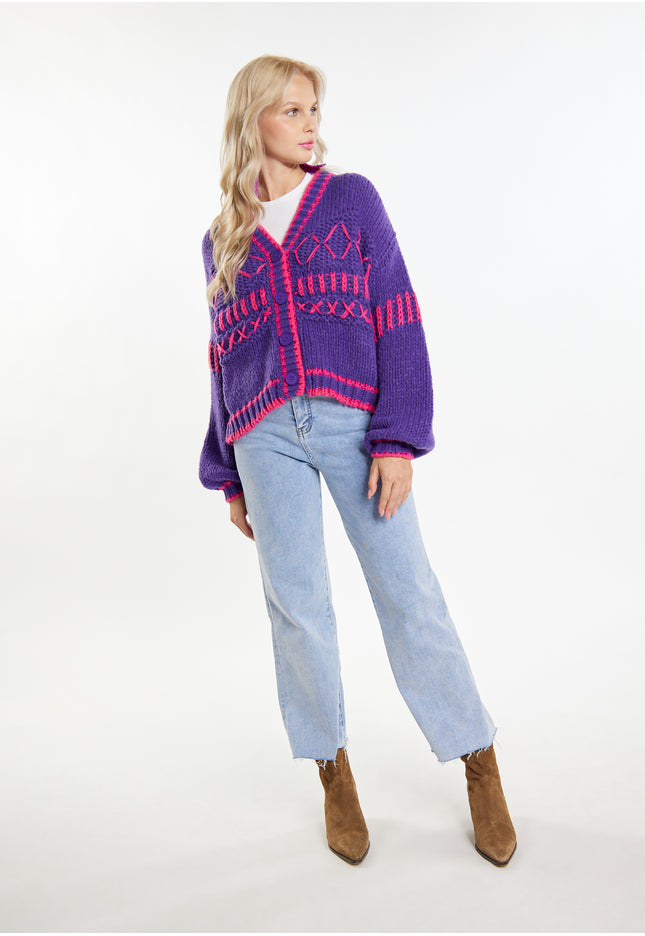 IZIA Women's Cardigan
