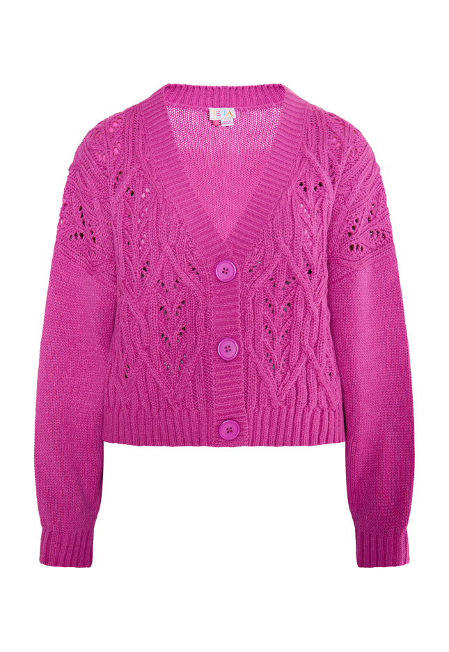 IZIA Women's Knit Cardigan
