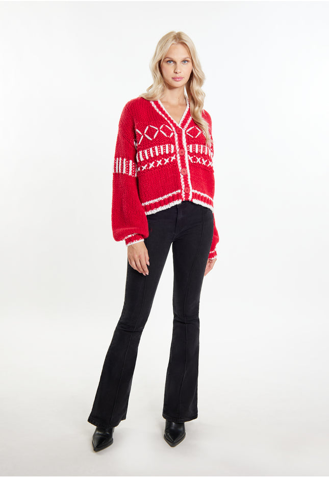 IZIA Damen-Cardigan