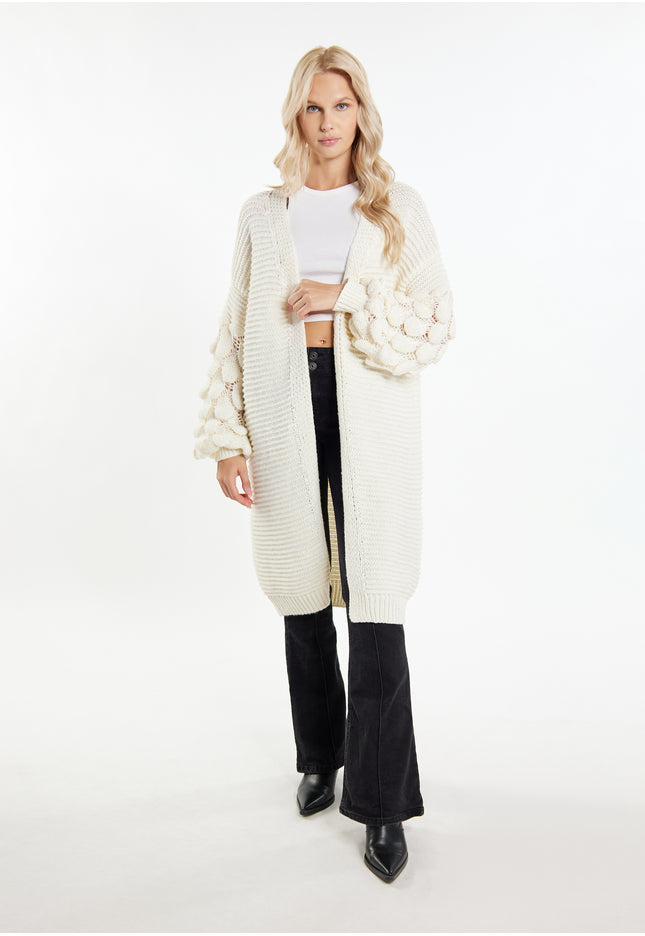 IZIA Women's Long Cardigan