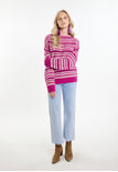 Berry Pink Multicolored