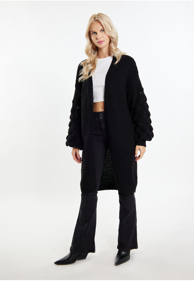 IZIA Women's Long Cardigan