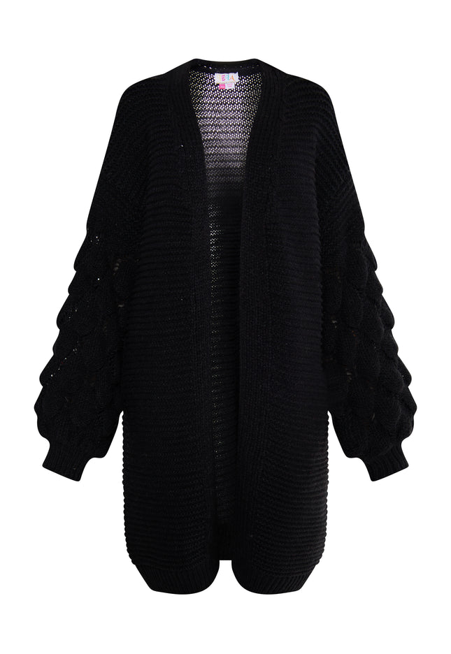 IZIA Women's Long Cardigan
