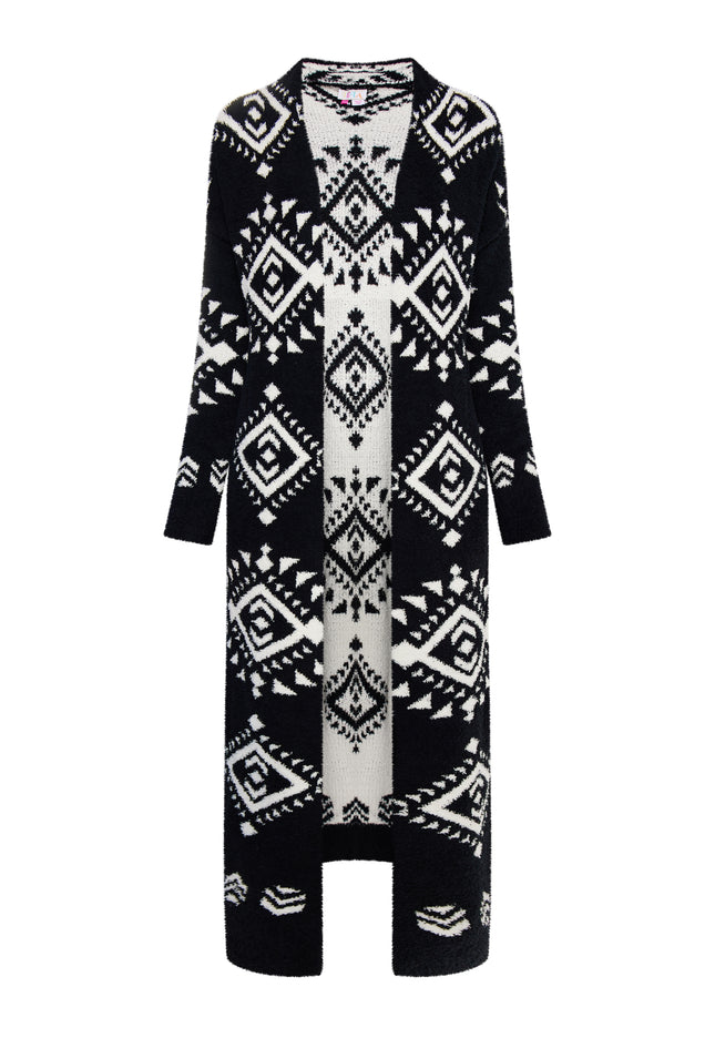 IZIA Women's Long Cardigan