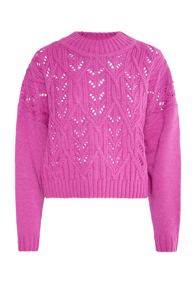IZIA Women's Knitted Sweater