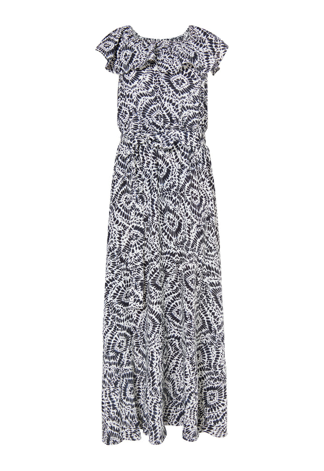 IZIA Women's Maxi Dress With Print