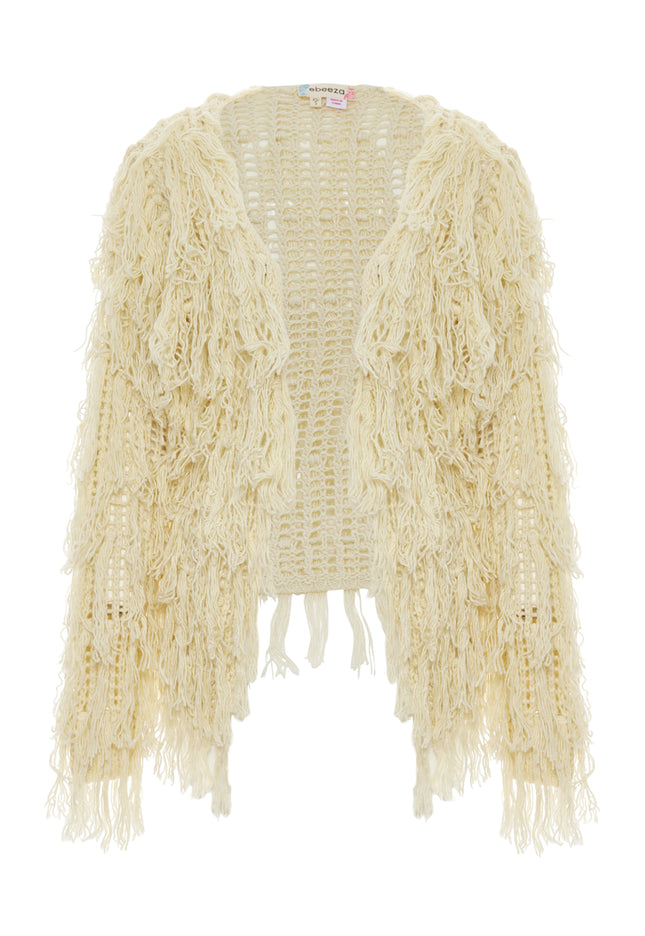 IZIA Women's Crochet Jacket