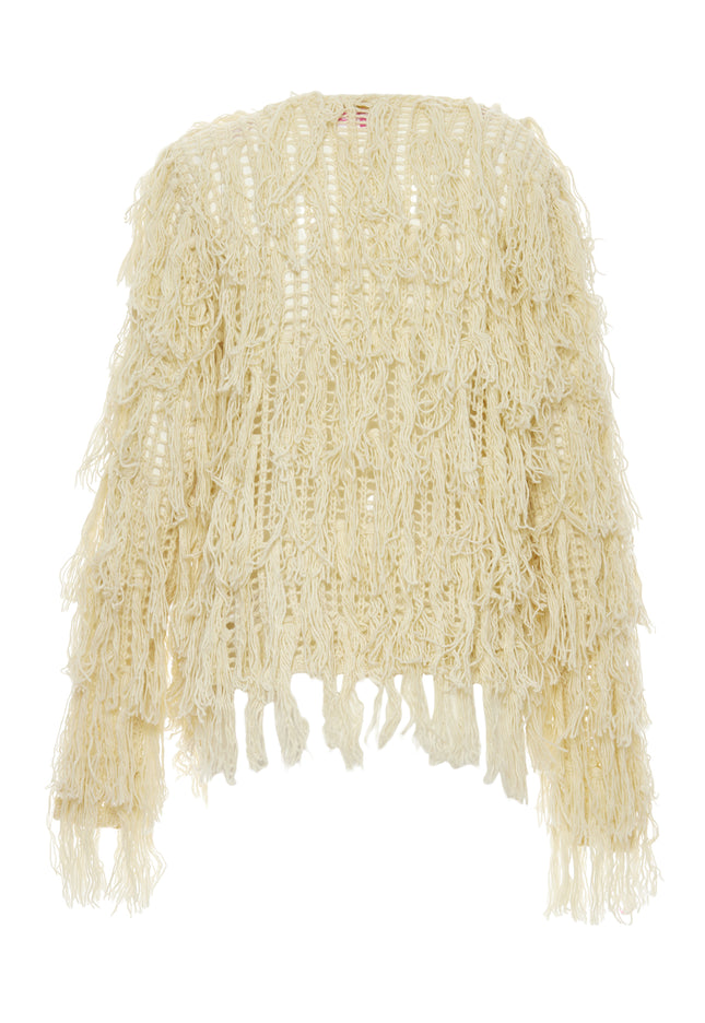 IZIA Women's Crochet Jacket
