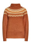 Brown Multicolored