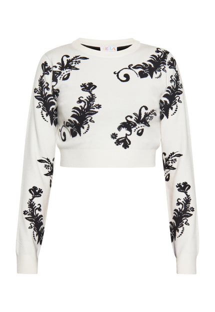 Collection image for: pullover with jacquard pattern
