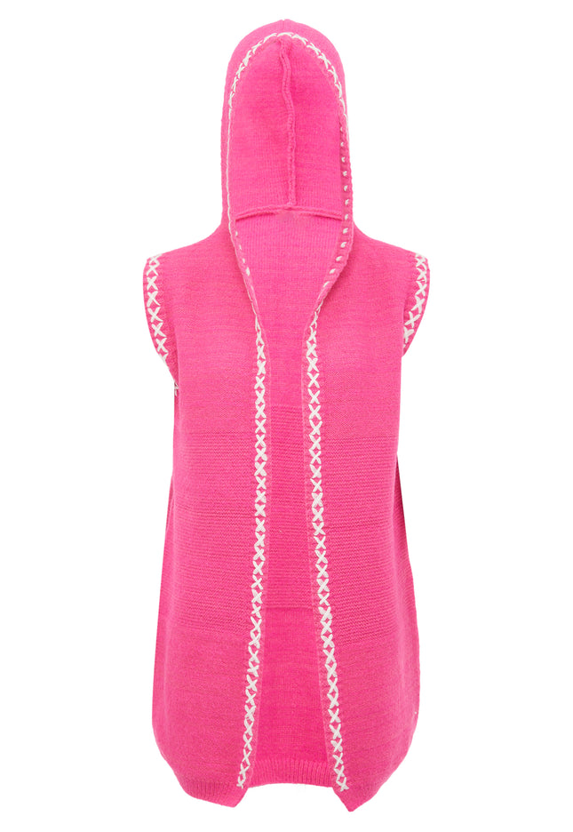 IZIA Women's Knitted Vest