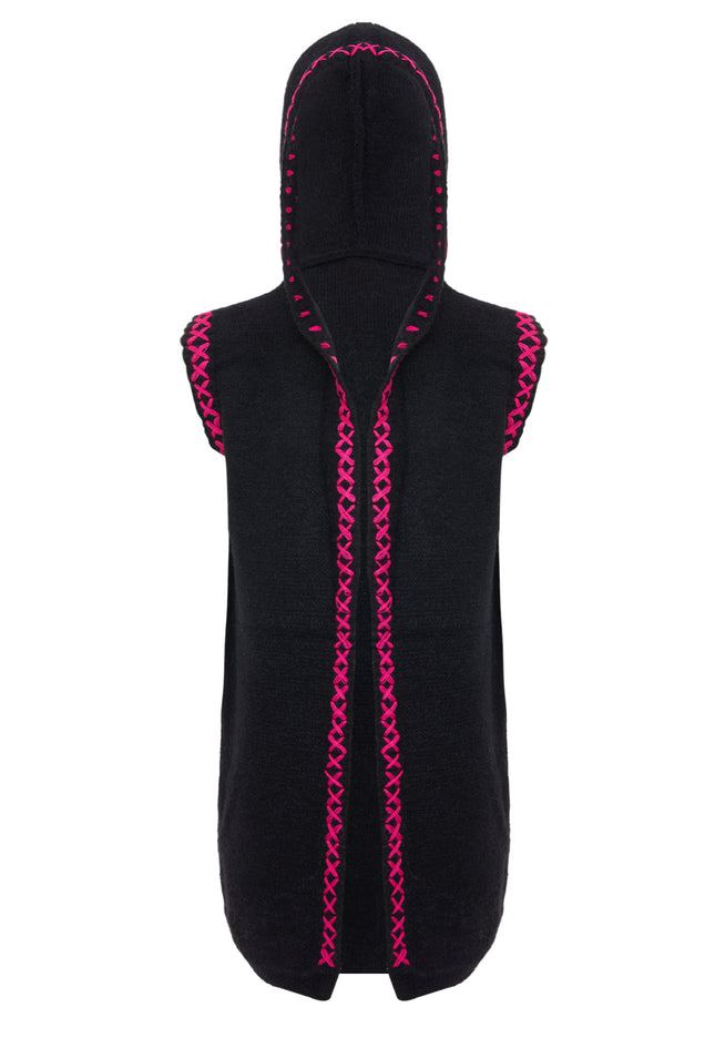 IZIA Women's Knitted Vest