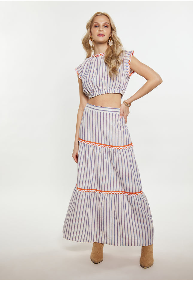 IZIA Women's Crop Top