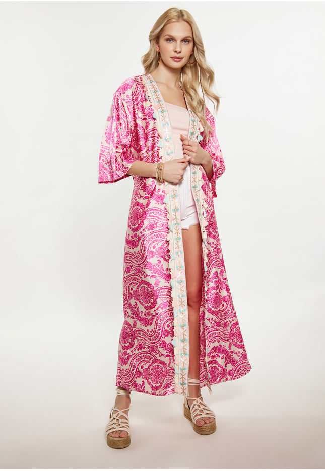 IZIA Damen Kimono