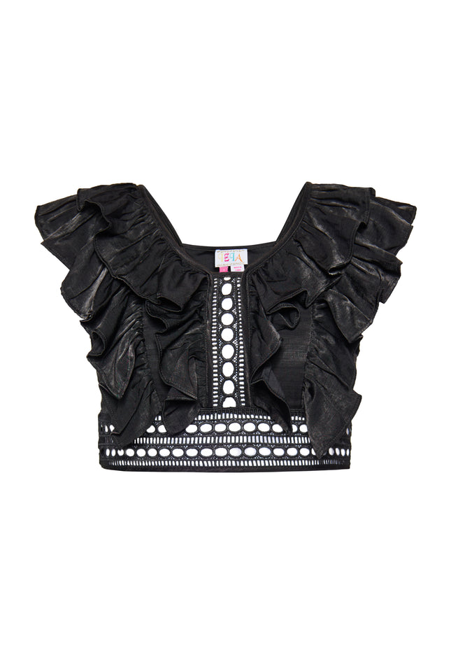 IZIA Women's Crop Top