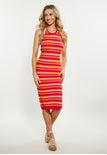 Red Multicolored