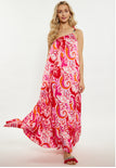 Red Multicolored