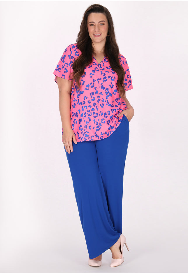 IZIA Women's Plus Size Blouse