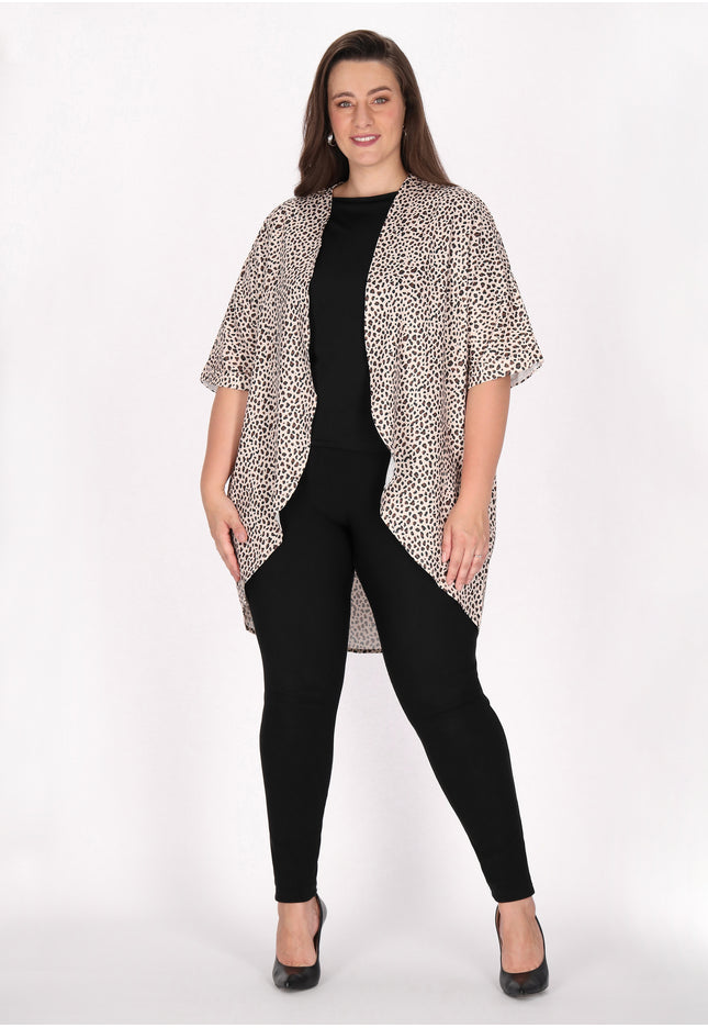 IZIA Women's Plus Size Cardigan