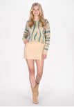 Beige Turquoise