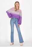 Violet Multicolored