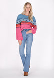 Fuchsia Multicolored