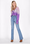 Violet Multicolored
