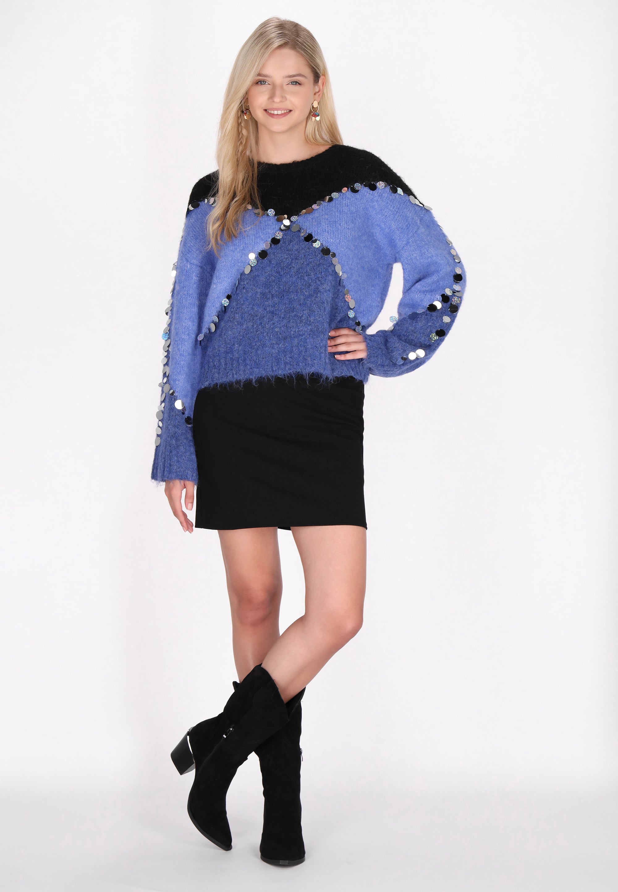Blue Multicolor